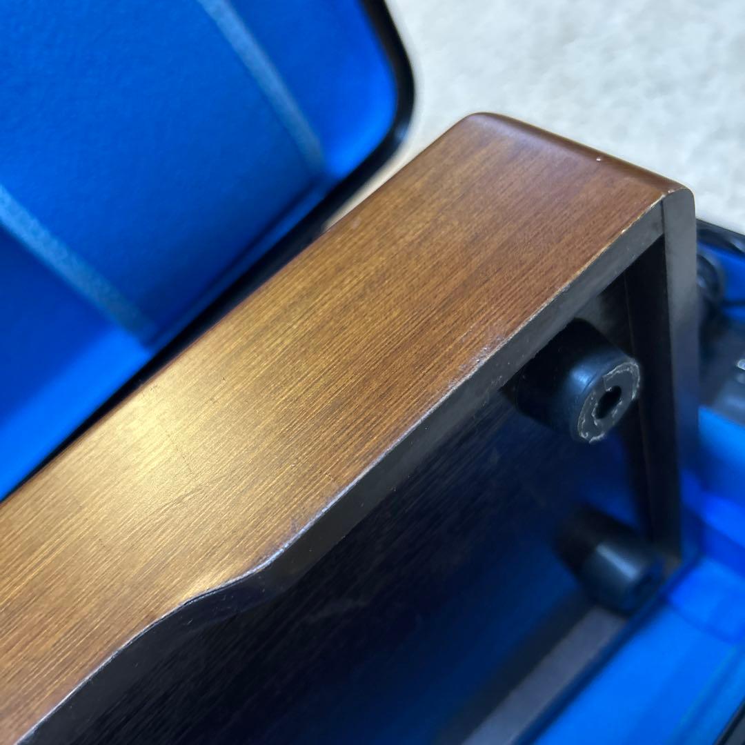美品　スズキ大正琴 和樂　TES-101 木目調 ハードケース付き