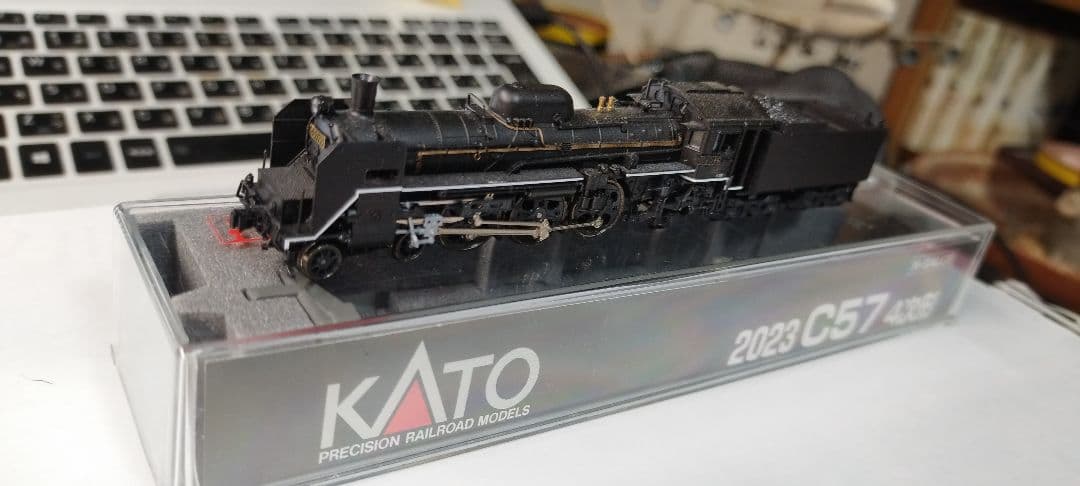 か*ぃ様 KATO 2023 C57 ４次形