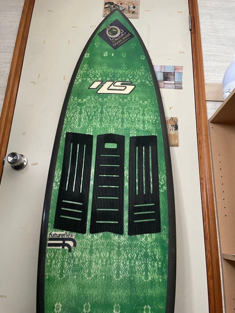 ヘイデンサーフボード！Shred sled 5.6 Future Flex