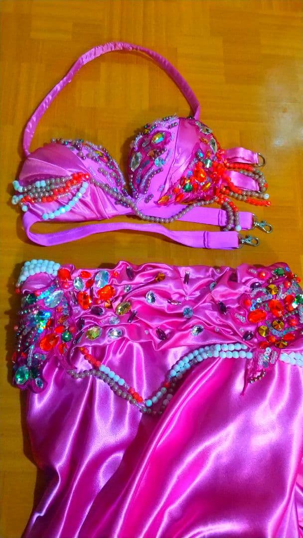 ベリーダンス衣裳、お値下げしました