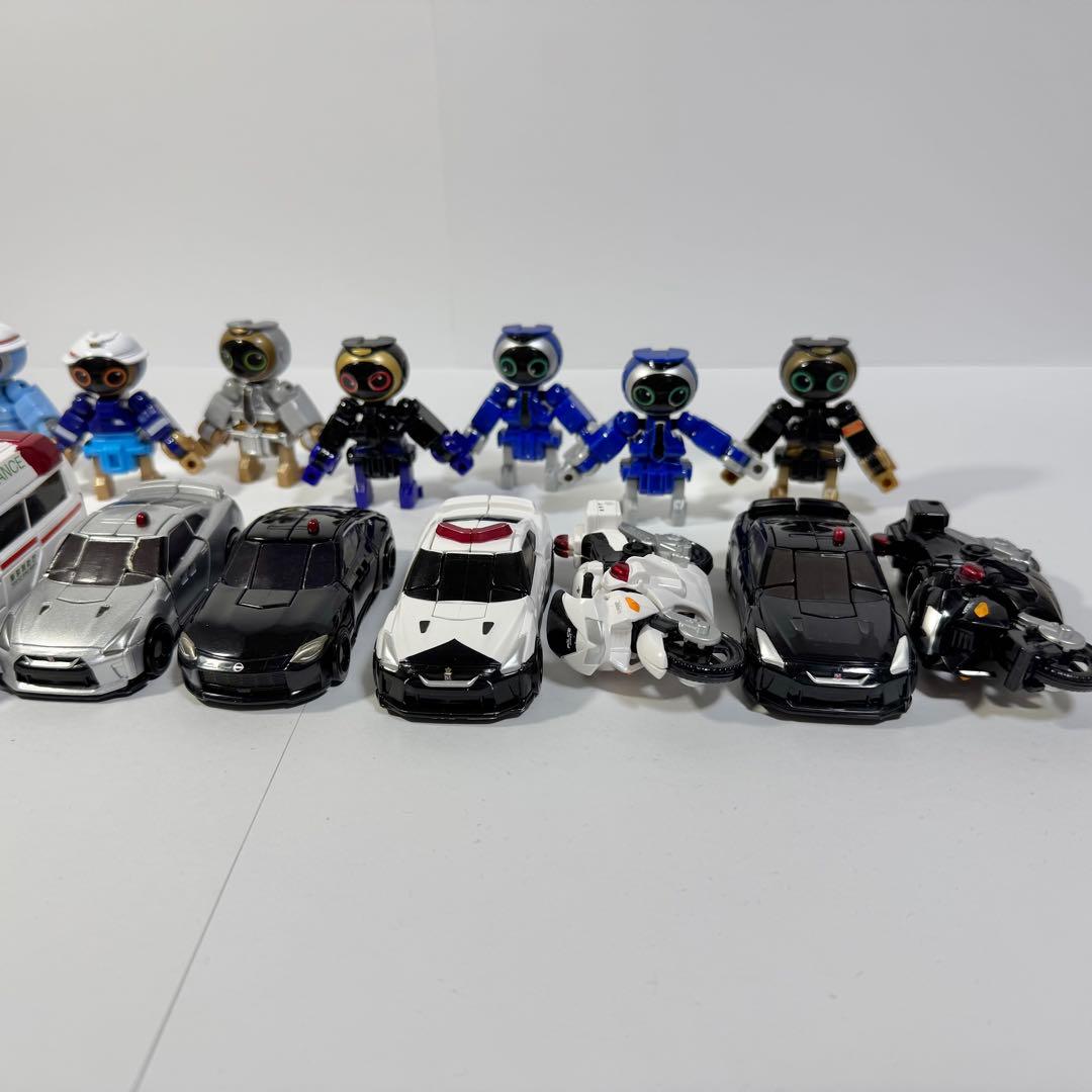 トミカヒーローズジョブレイバー　10体セット