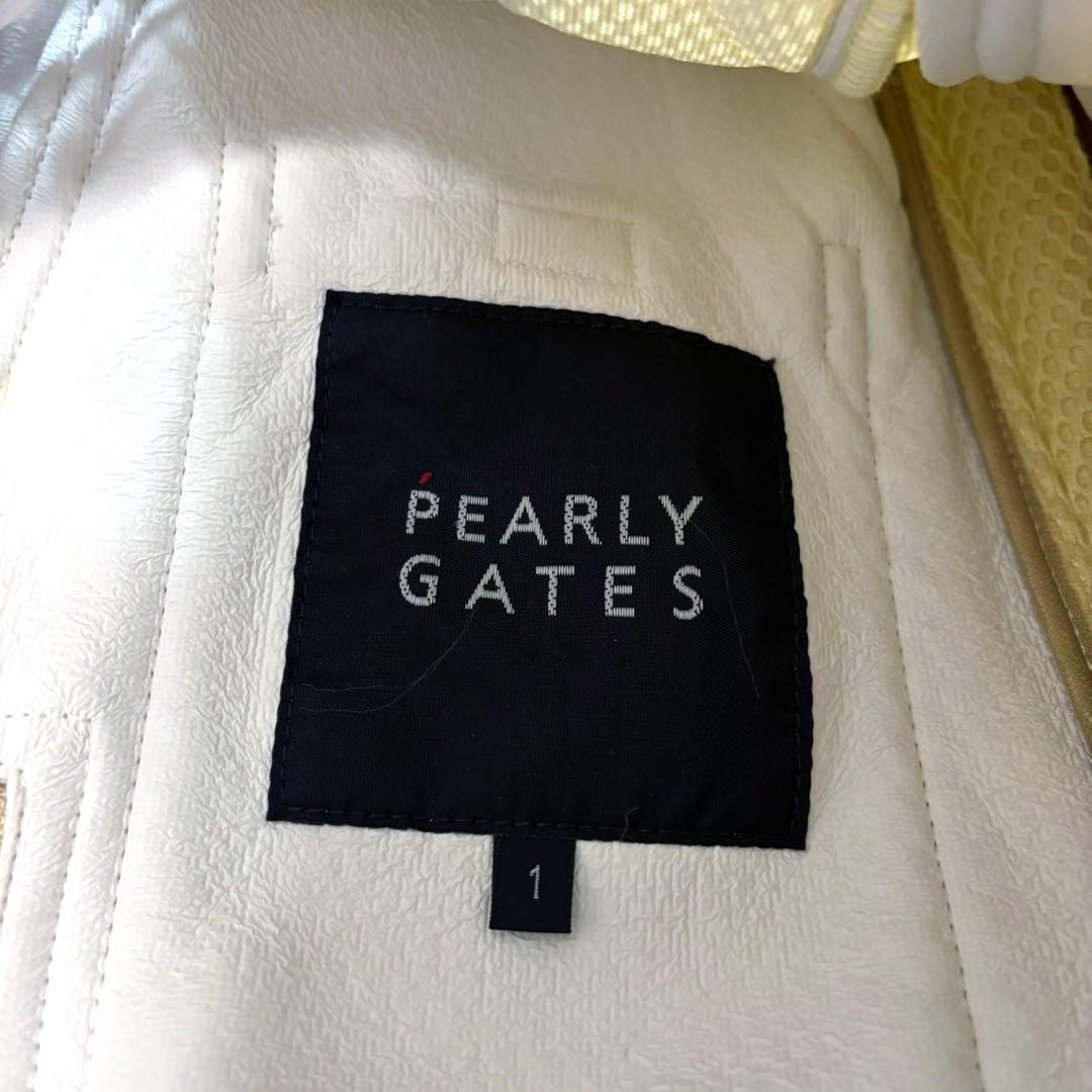 最新 パーリーゲイツ 空調服 ファン ベスト メッシュ 黄色 ジップアップ