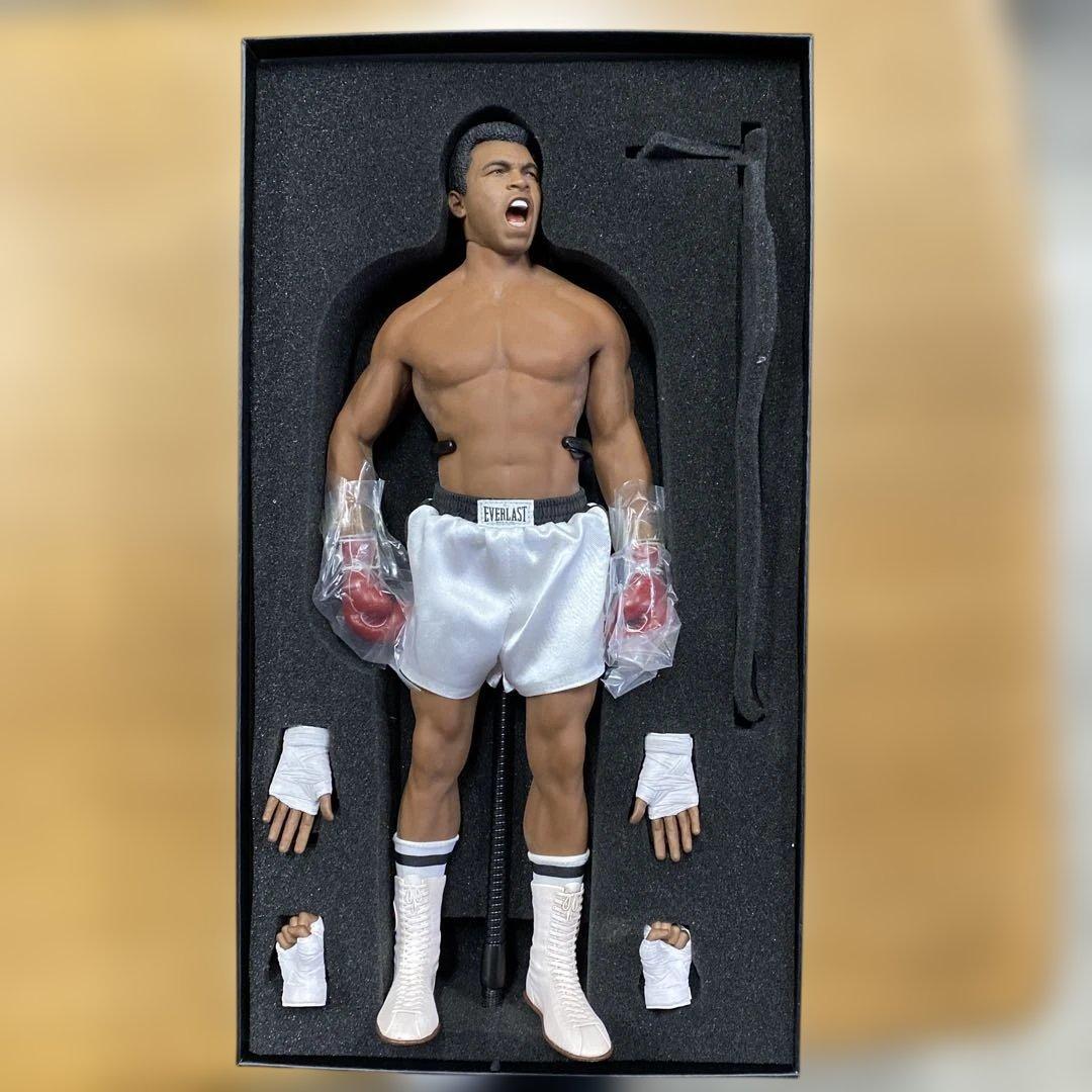 【週末価格！】アイコニックスタジオ　モハメド・アリ　1/6 　フィギュア