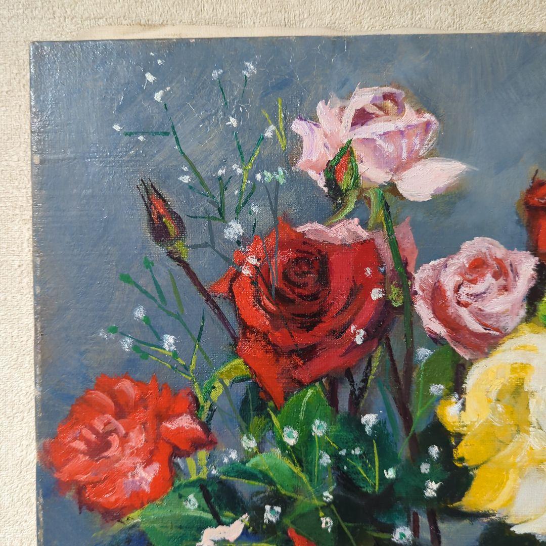 F8号油彩画（額縁なし)No.67