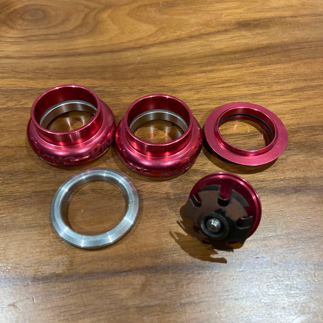 パーツ CHRIS KING 1-1/8 pink