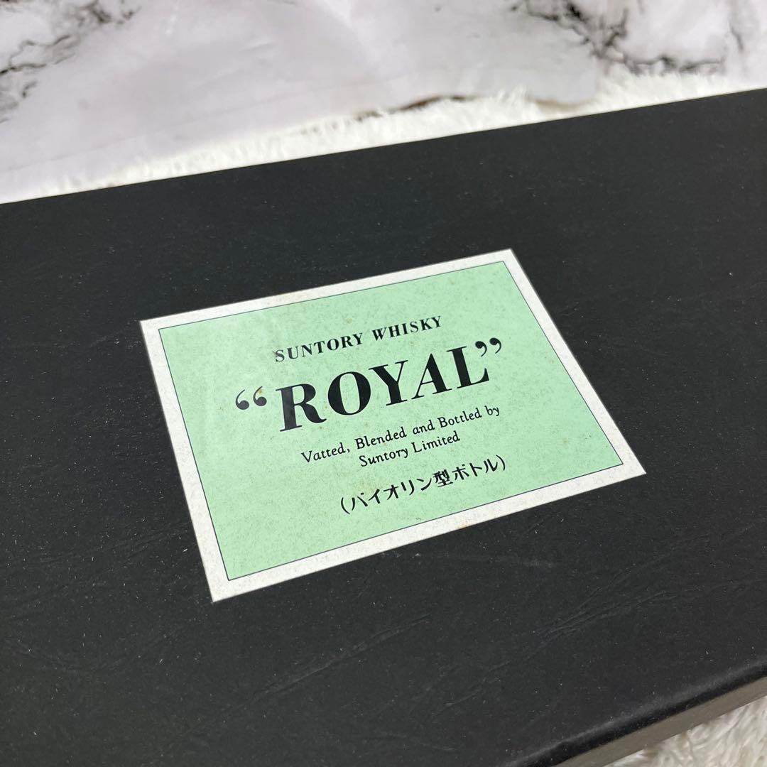 未開封 SUNTORY HALL  バイオリン型ウイスキー
