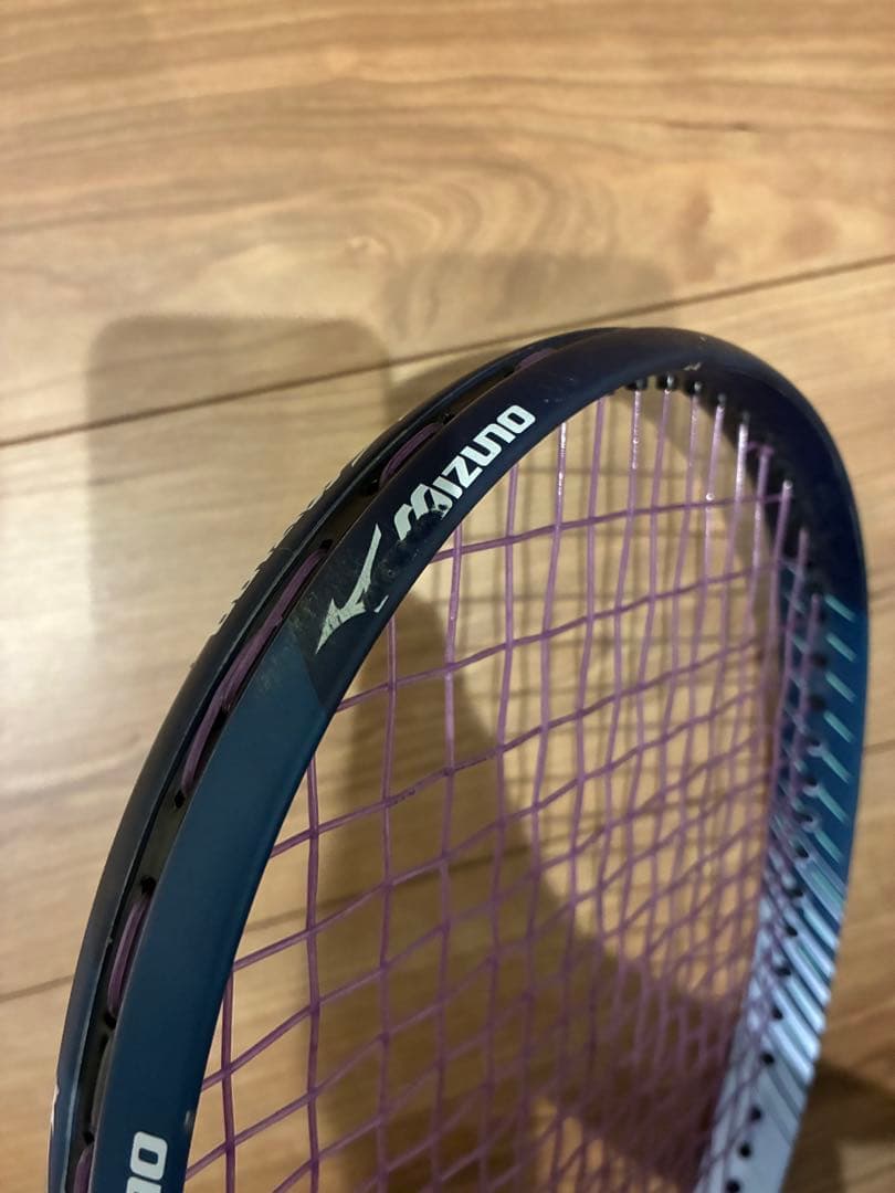 Mizuno D-Force vs 50 軟式テニスラケット