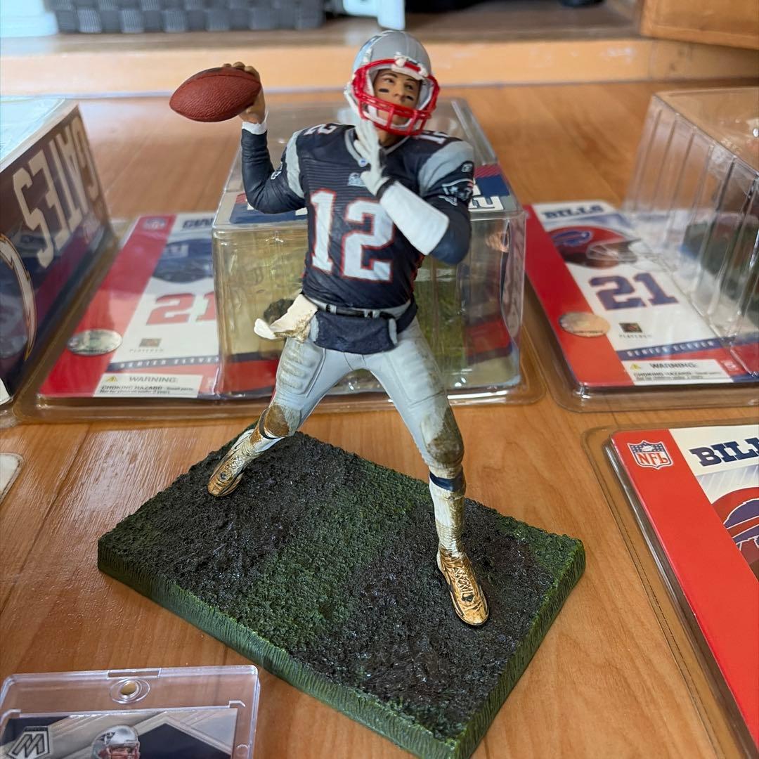 mcfarlaneNFLマクファーレン6体セット バリアント含トムブレイディ