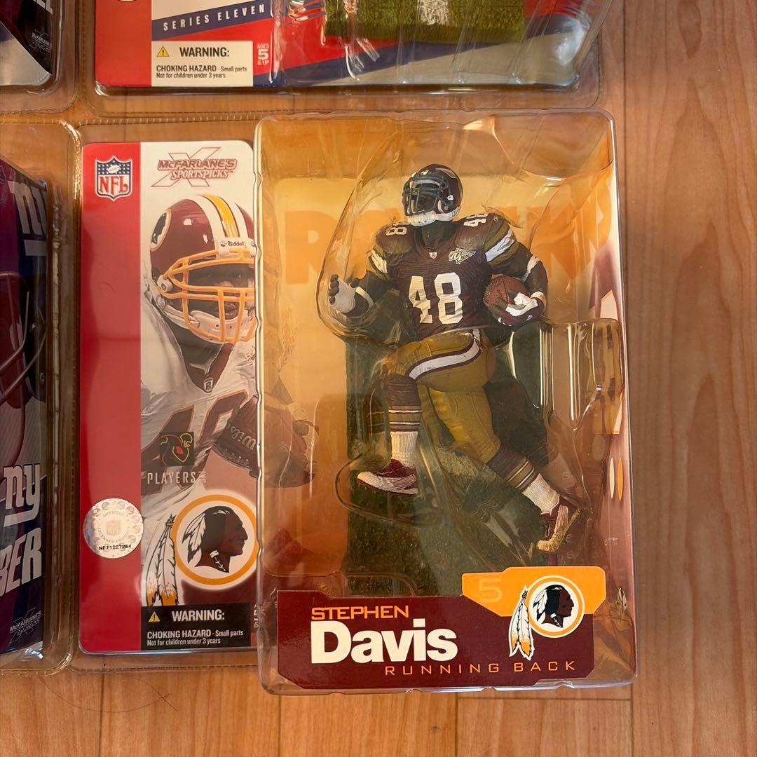 mcfarlaneNFLマクファーレン6体セット バリアント含トムブレイディ