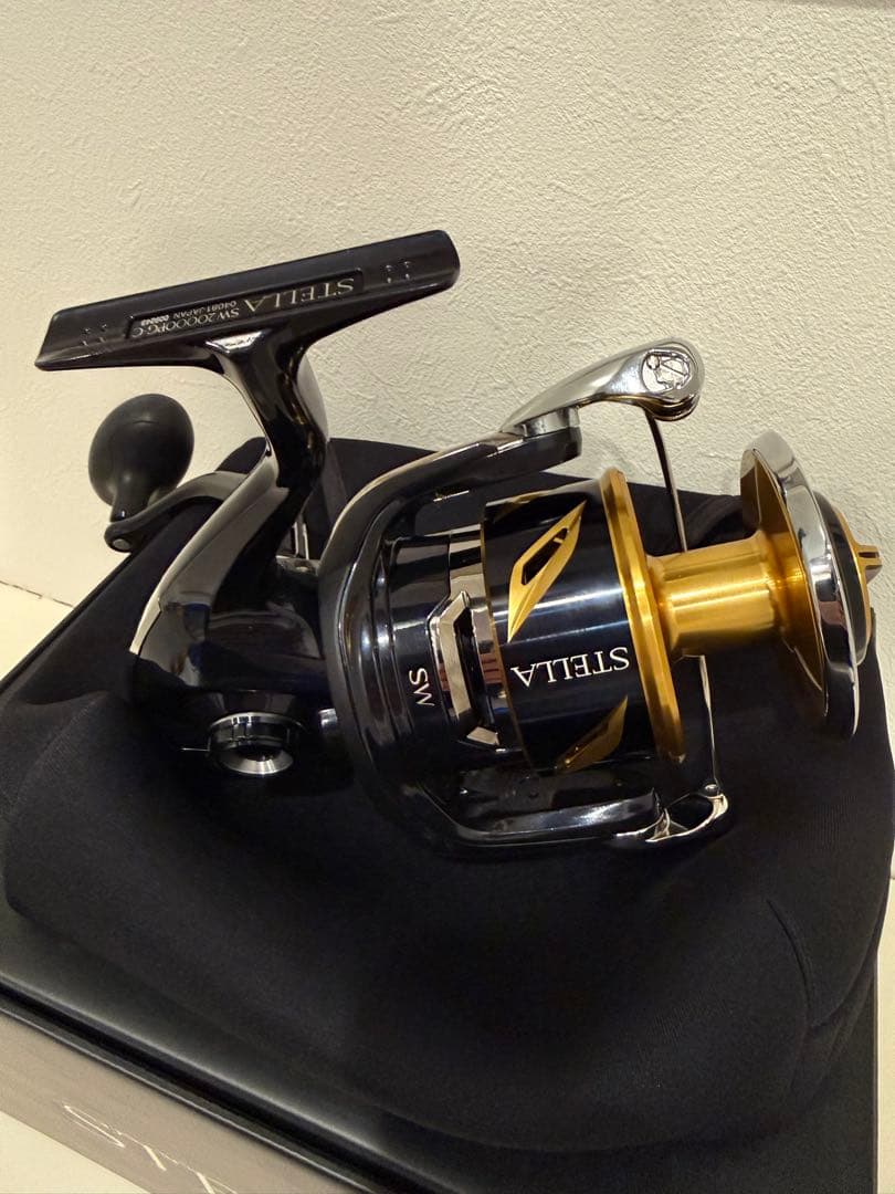 シマノ 20ステラSW 20000PG フルメンテコースオーバーホール済み