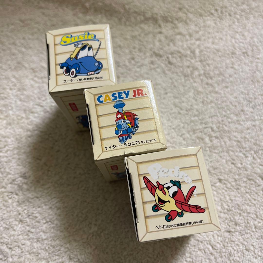 ディズニー　プチカ　復刻版　3台セット