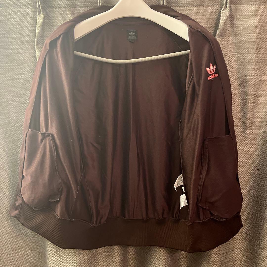 adidas atp トラックジャケット ブラウン&オレンジ