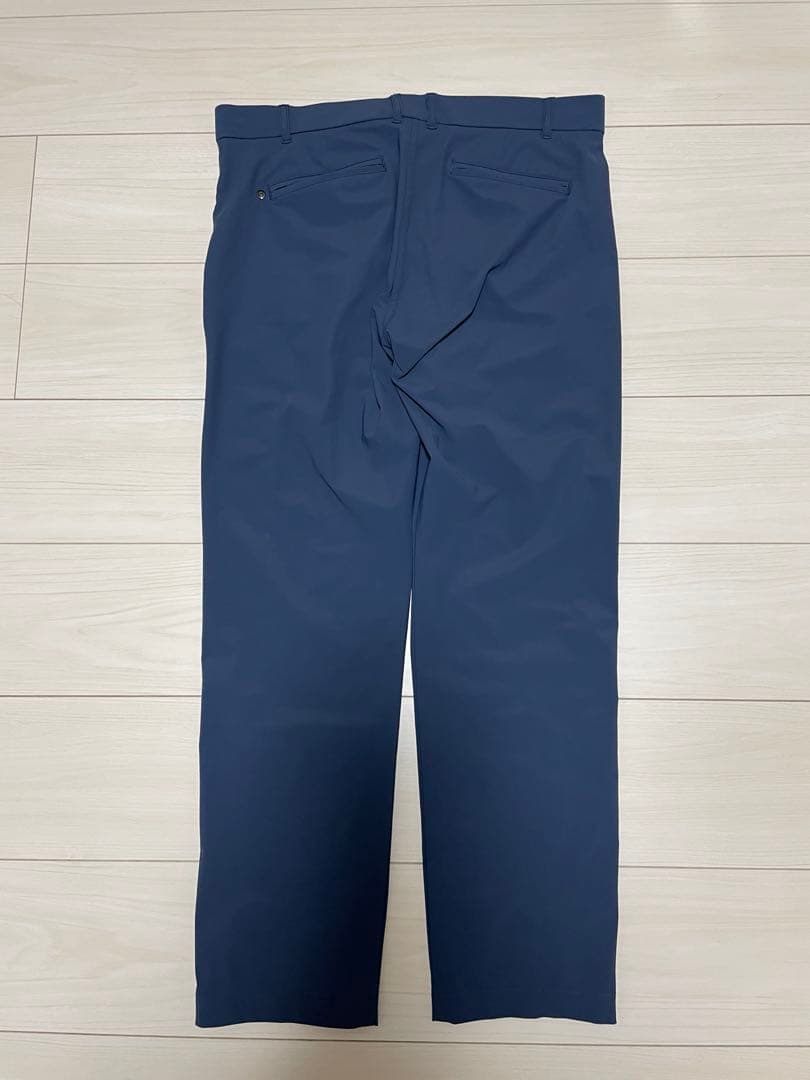 yum　2点美品 GREYSON ロングパンツ グレー&ネイビー