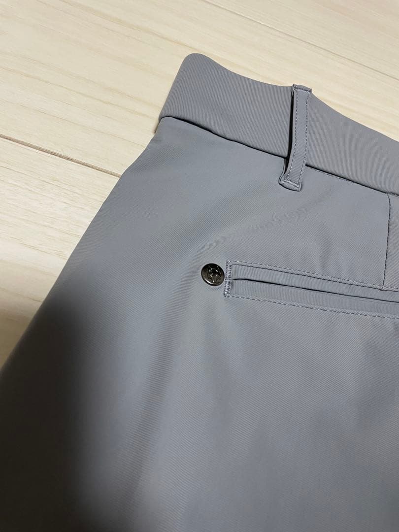 yum　2点美品 GREYSON ロングパンツ グレー&ネイビー