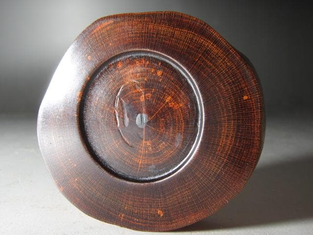 【セール】☆　駒沢利斎　蔦香合　裏千家　十五代　鵬雲斎の花押☆y473