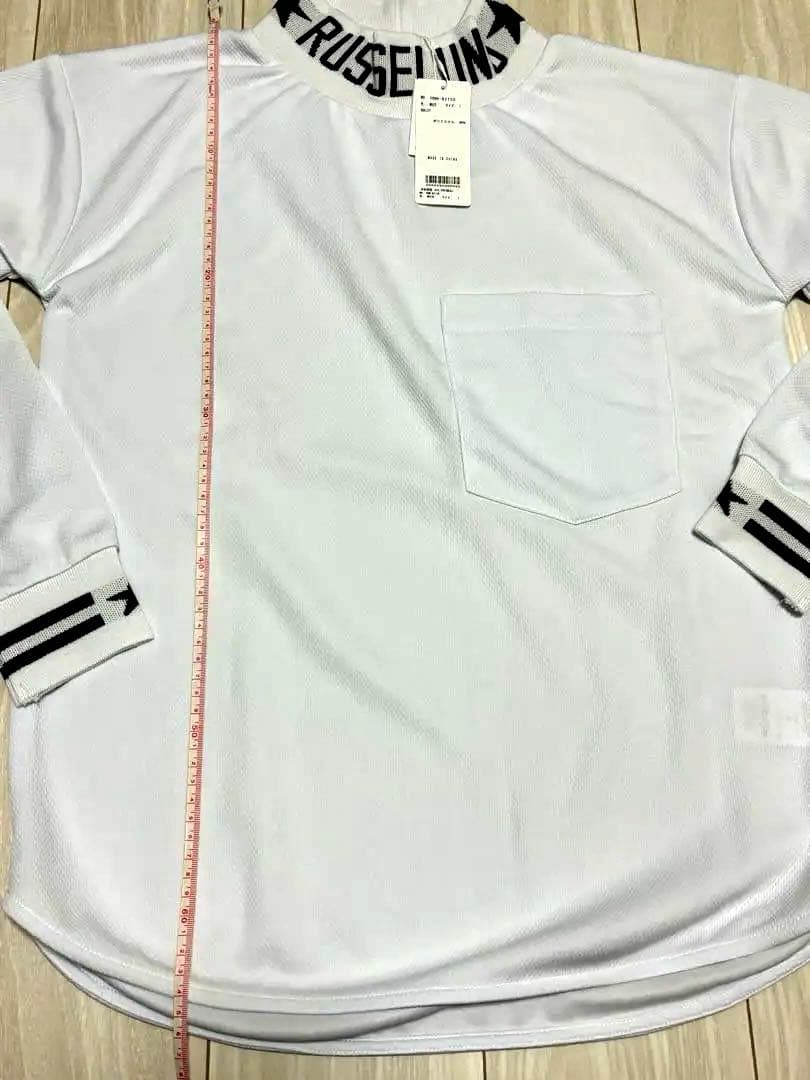 Russeluno ラッセルノ ホワイト モックシャツ
