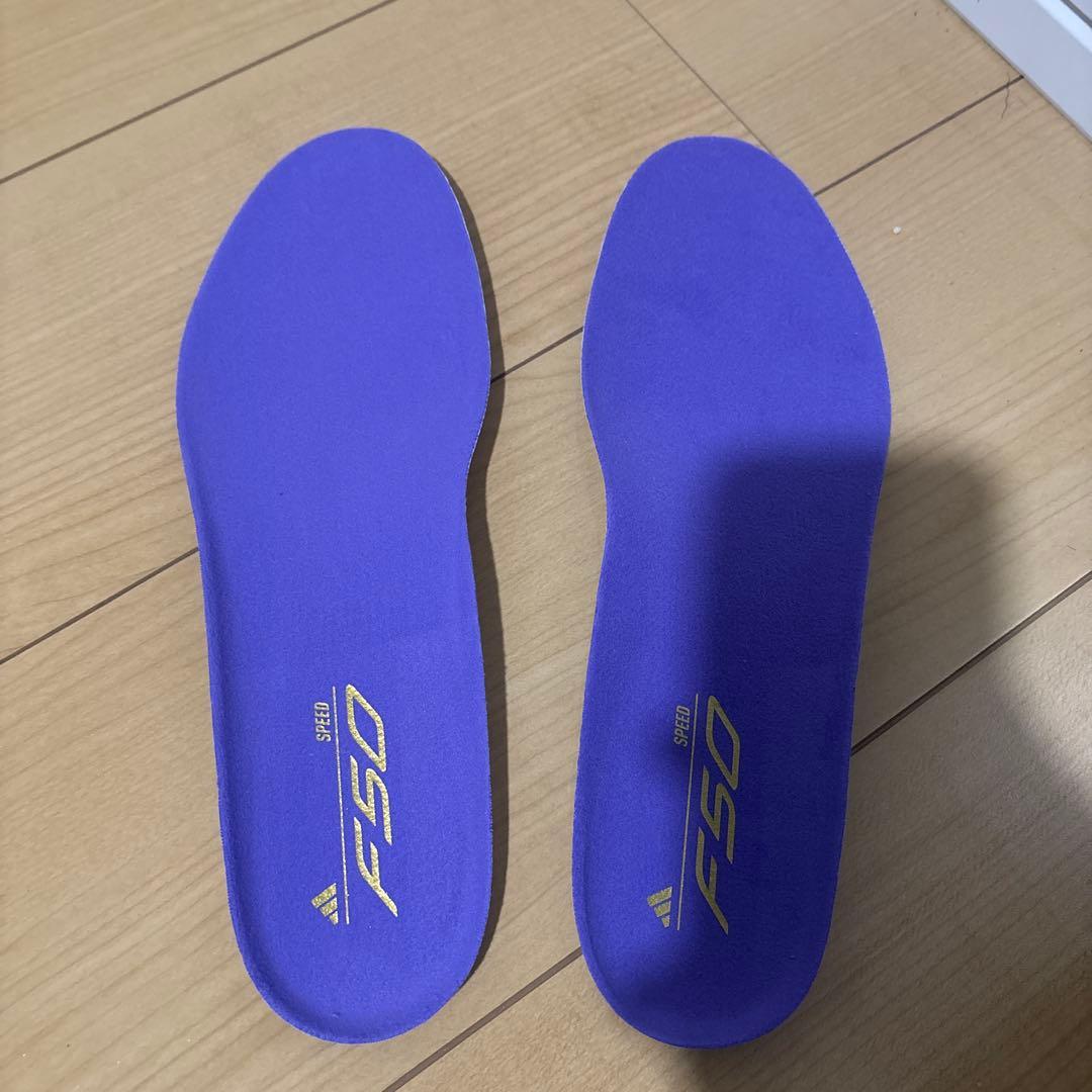 adidas F50 サッカースパイク 27cm ELITE AG/HG