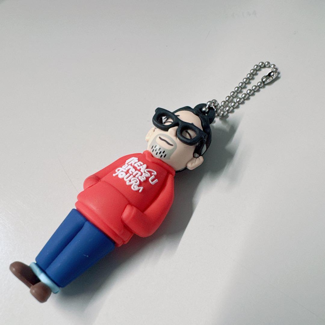 槇原敬之フィギュア型キーホルダー