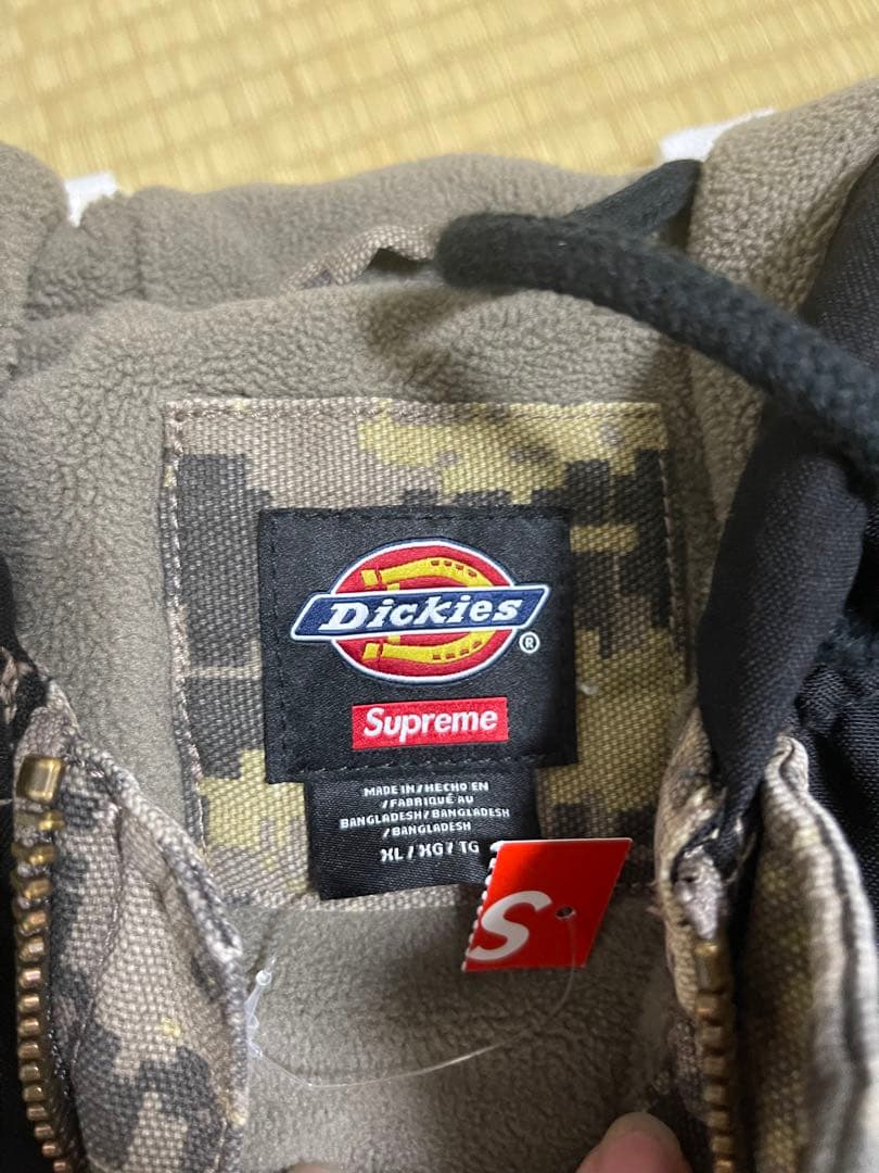 ウェア Supreme x Dickies Cordura Hooded Work