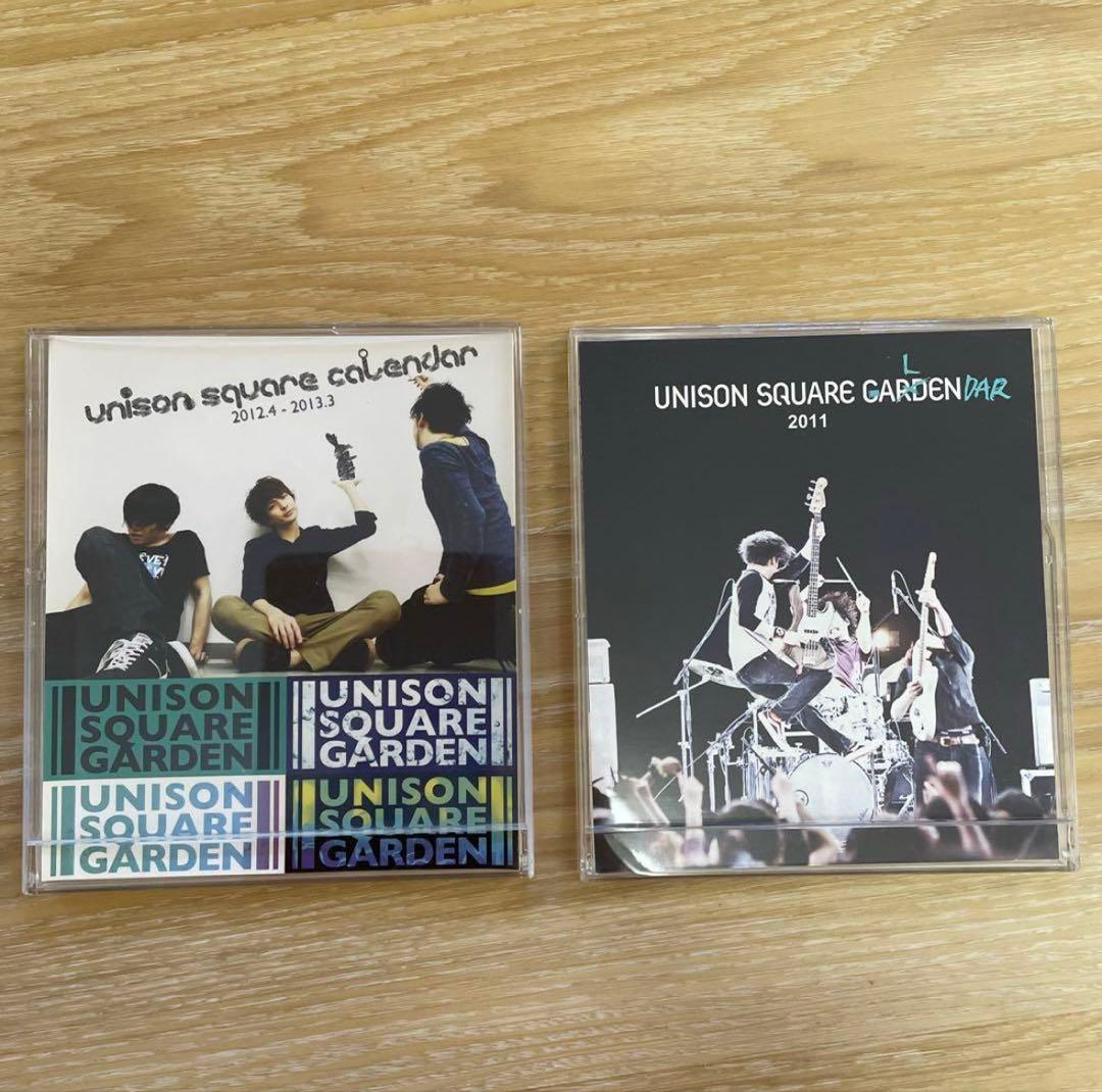 UNISON SQUARE GARDEN 卓上カレンダー