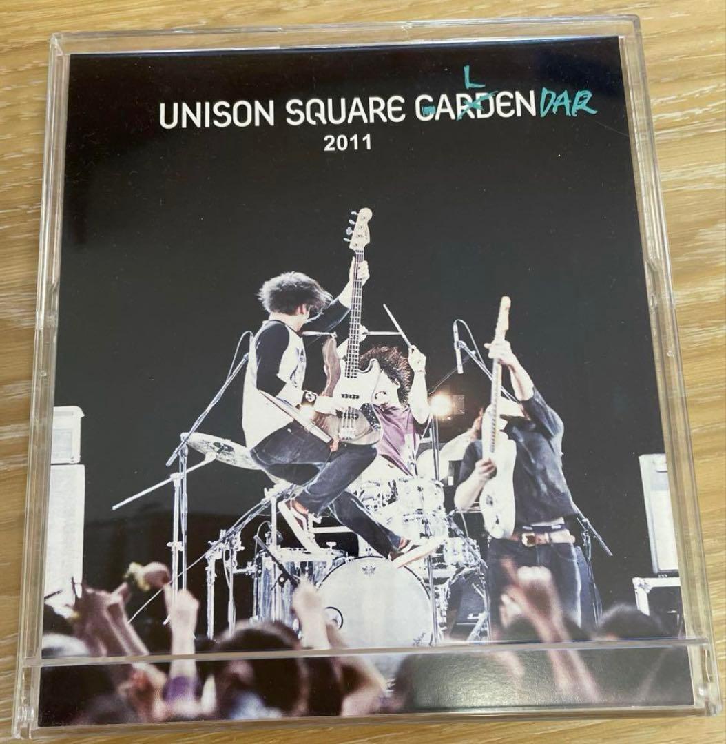 UNISON SQUARE GARDEN 卓上カレンダー