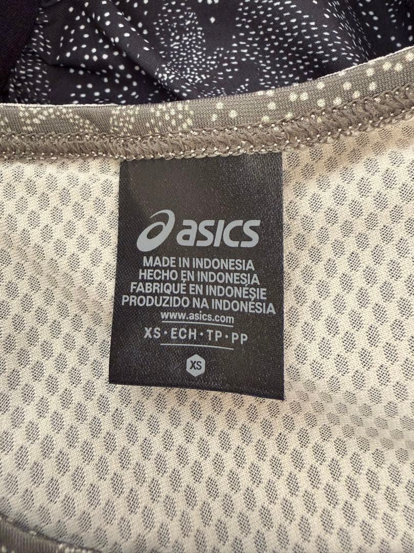 【即日発送】asics シングレット、ショーツセット