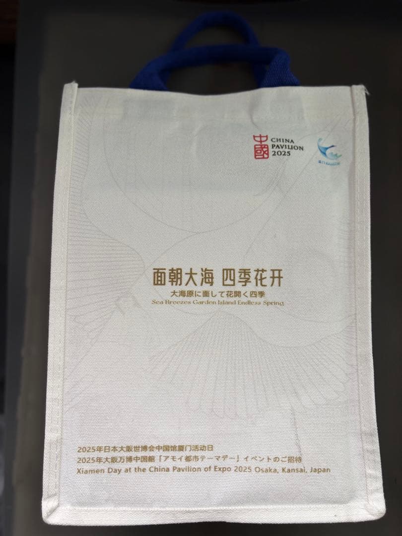 中国館門都市テーマデー特製品 EXPO 2025 中国パビリオン No.1203