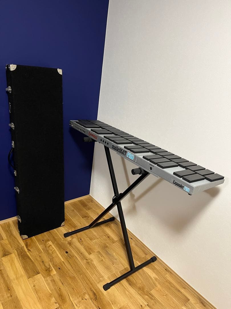 MALLET KAT 3オクターブ　エレキビブラフォン　電子マリンバ