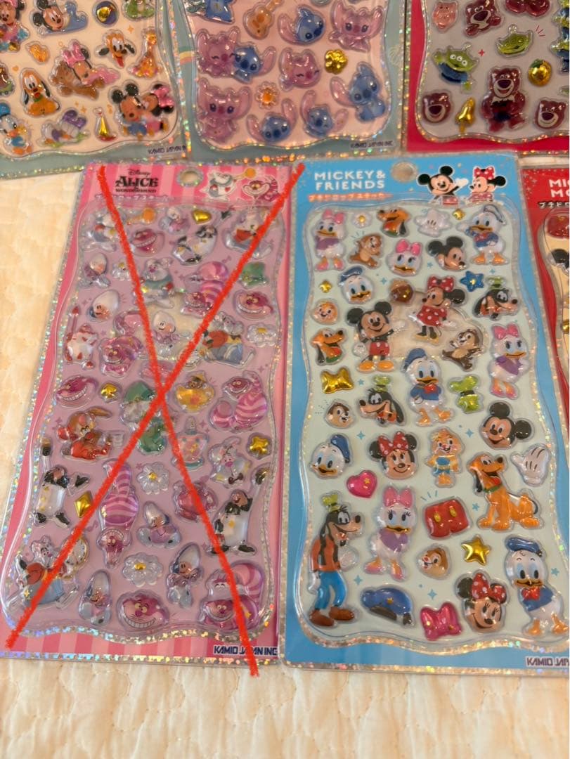 【正規品】ディズニープチドロ おまとめ 9点セット