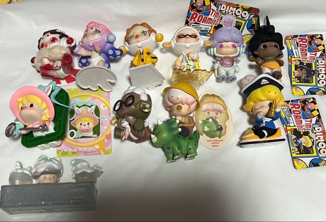 POPMART まとめ売り フィギュア 11体セット ポップマート