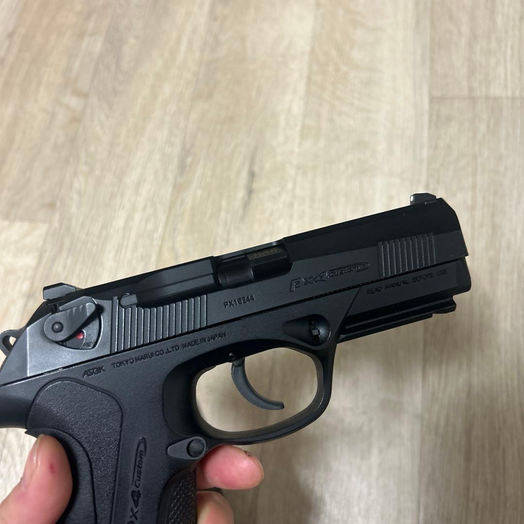 東京マルイPX4 Storm ガスガン ブラック