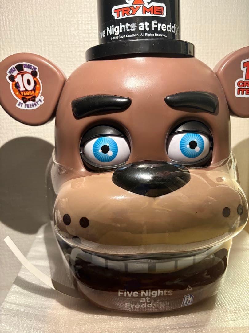 FNAF フレディ 大型ヘッド 10周年 未使用に近い