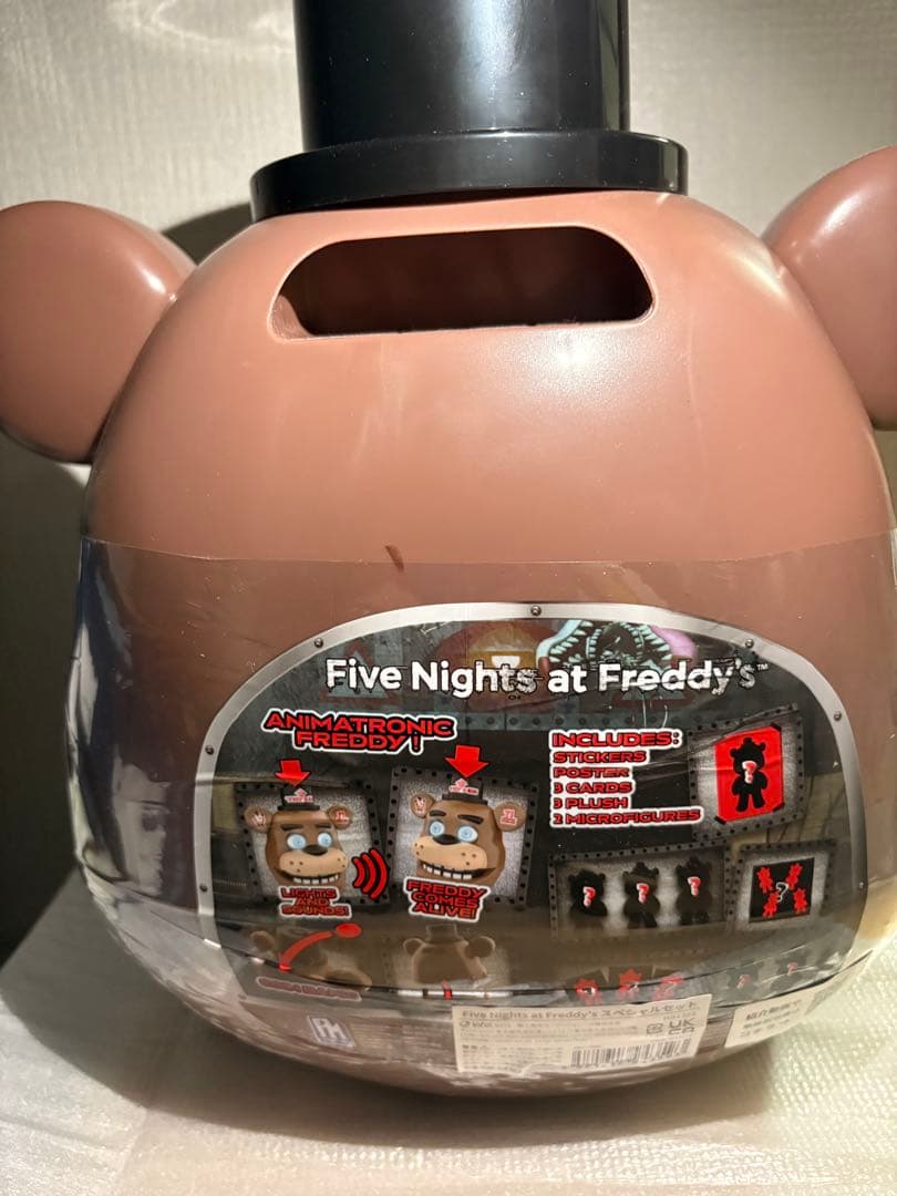 FNAF フレディ 大型ヘッド 10周年 未使用に近い