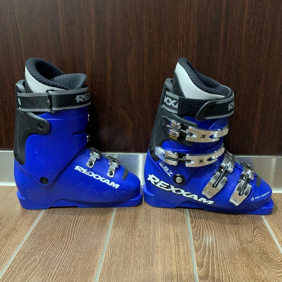 リュック・工具・説明書付 レクザム Z87 スキー ブーツ 24-24.5cm