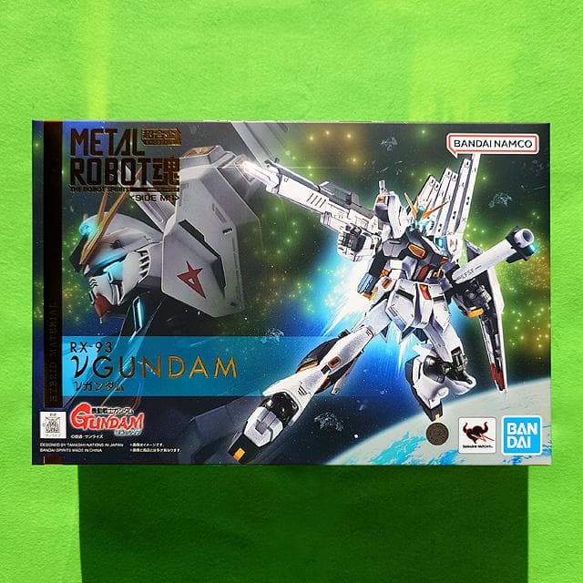 未開封品 L ROBOT魂 ＜SIDE MS＞ νガンダム　逆襲のシャア