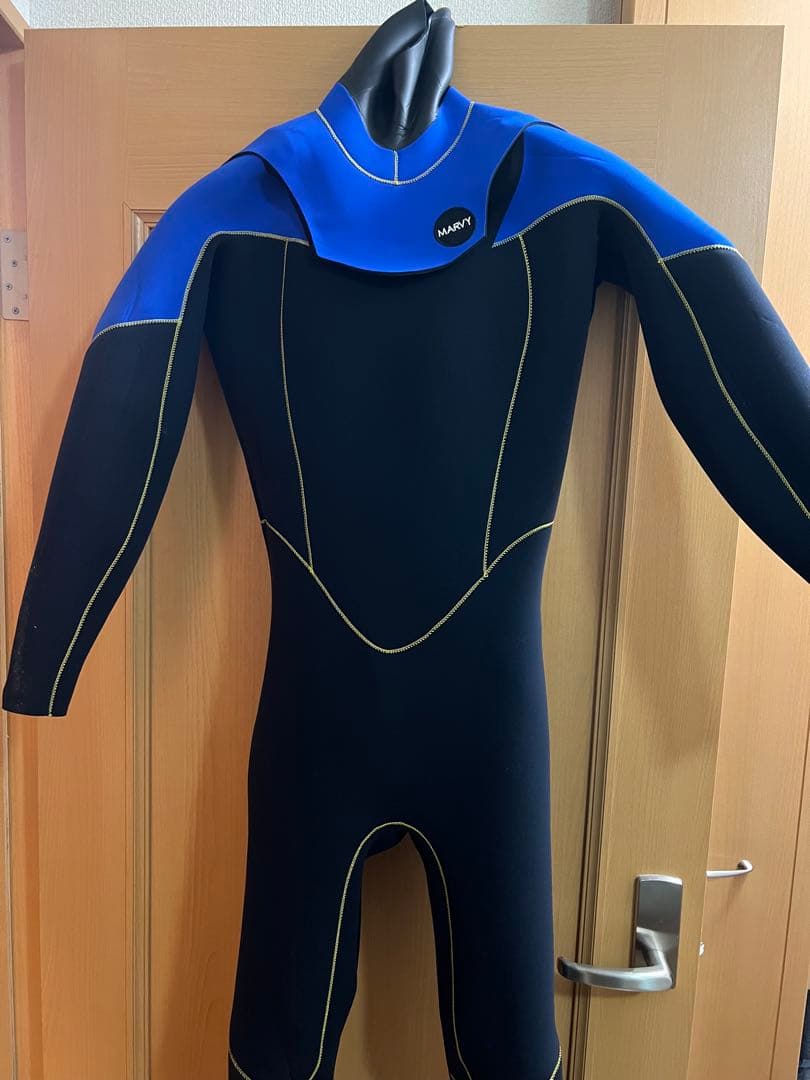 MARVY ウェットスーツ ブラック/ブルー　　今週日曜日までゲリラ値下げ