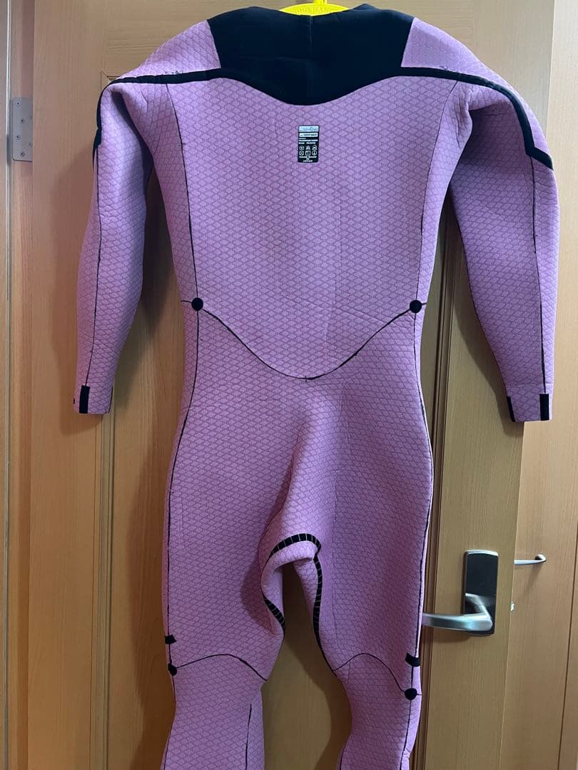 MARVY ウェットスーツ ブラック/ブルー　　今週日曜日までゲリラ値下げ