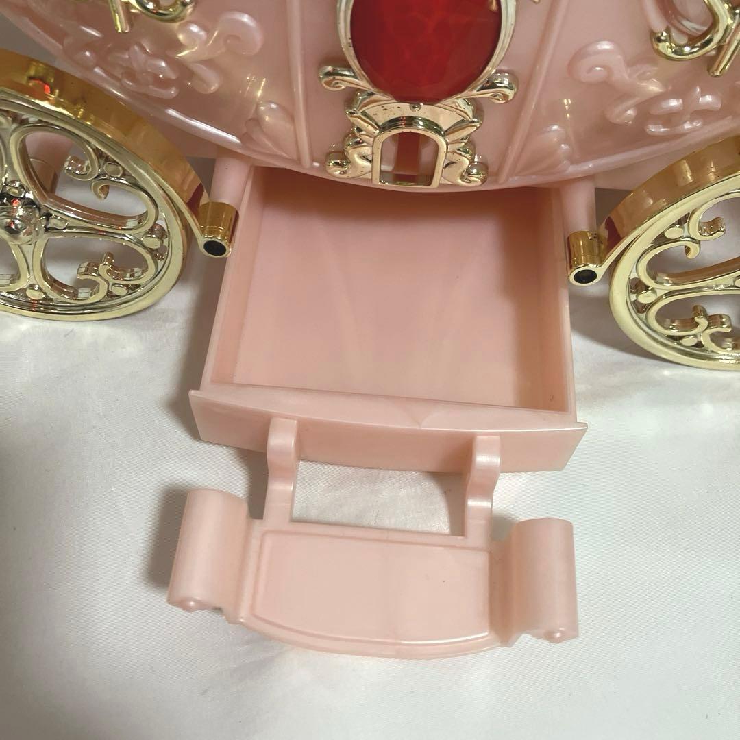 【希少】ハロー！レディリン 宝石の馬車 パールドレッサー オルゴール