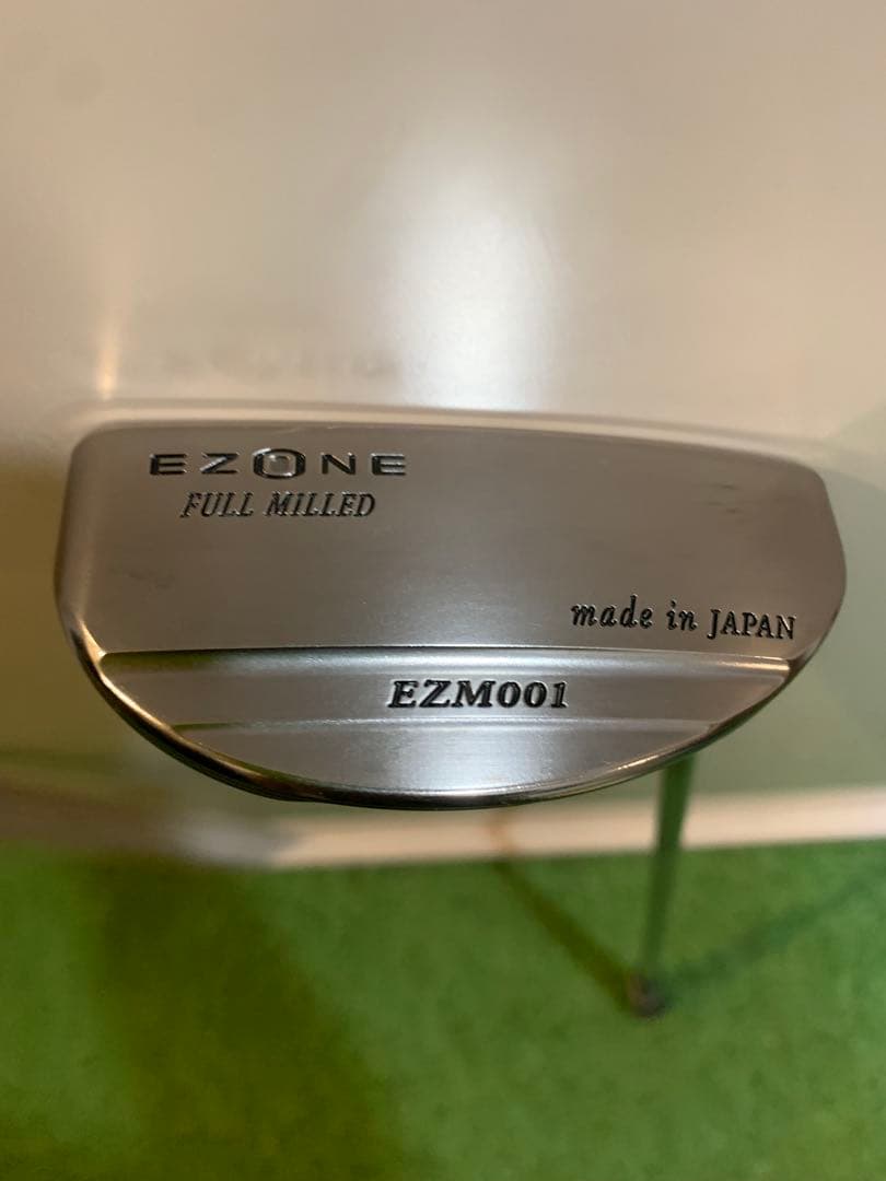 EZON EZM001 フルミルドパター L字パター　日本製34インチ美品