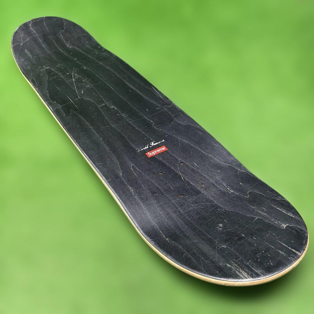 SUPREMEスケートボードデッキ 傷少なめ 国境なき医師団支援中