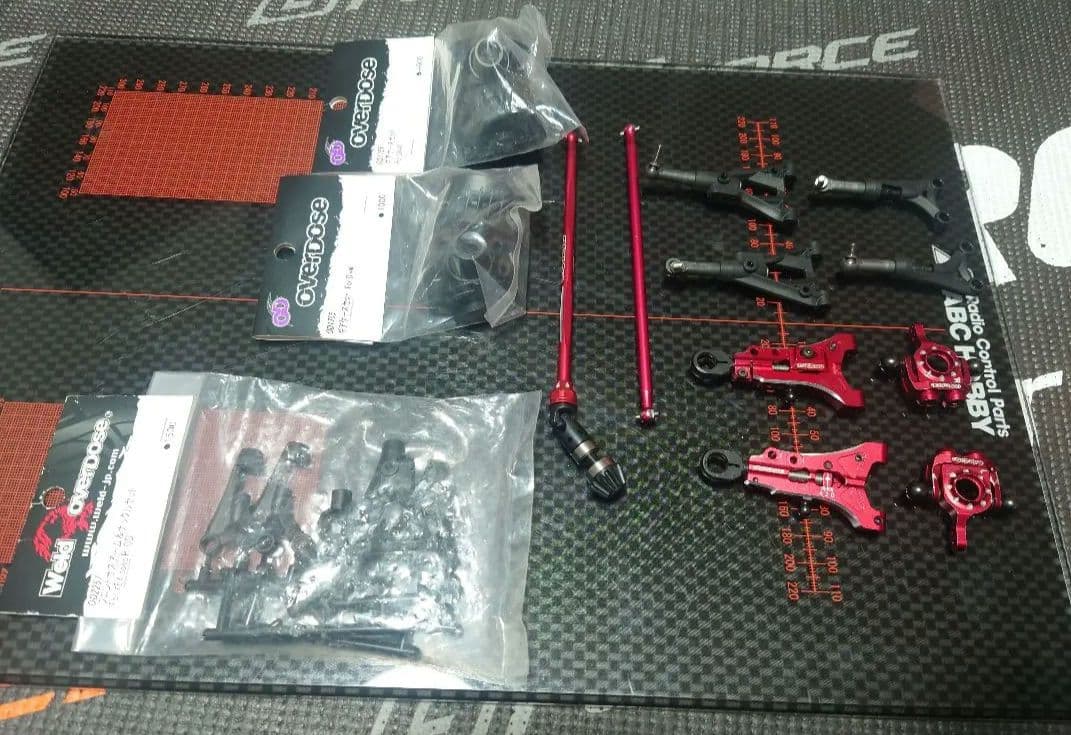 ホビーラジコン overdose divall