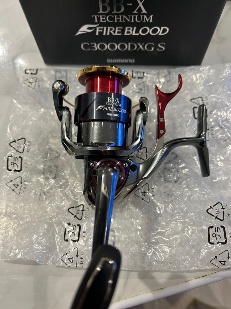 19ファイアブラッドC3000DXG S Left