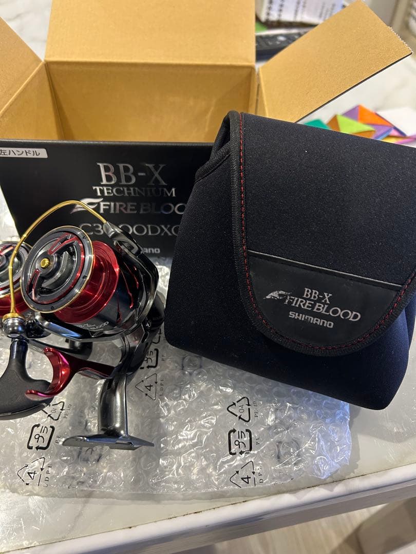 19ファイアブラッドC3000DXG S Left