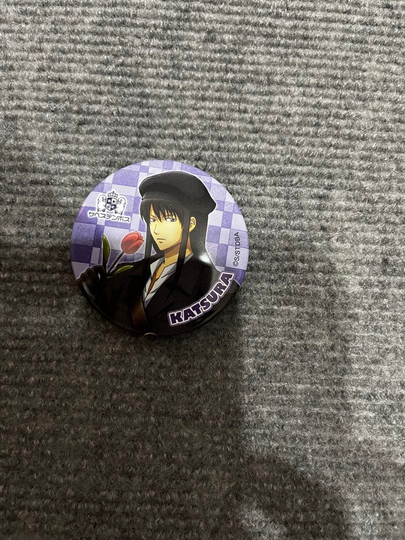 銀魂　桂小太郎　ザべステンボス　ハウステンボス　缶バッジ　激レア