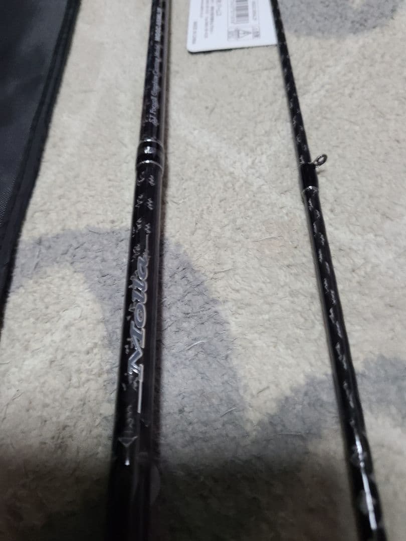 パームス モーラ 海外モデル MGGC-65ML2F 2ピース ベイトロッド