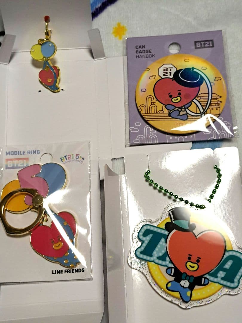 BT21 TATA グッズ