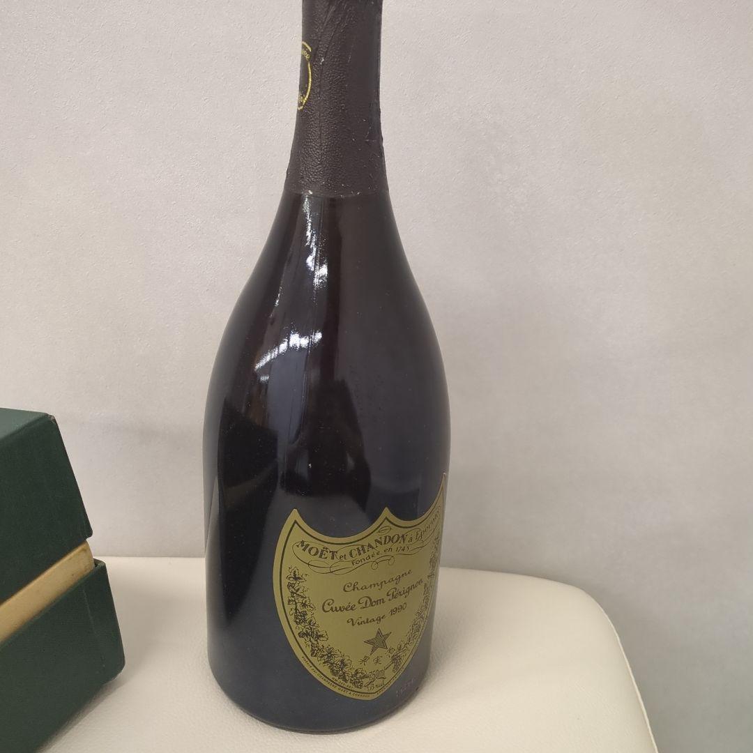 古酒・未開栓　Dom Perignon ドンペリニヨン ヴィンテージ 1990