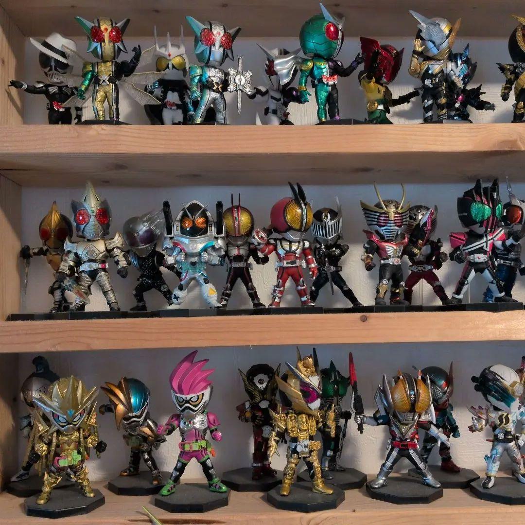 仮面ライダー 一番くじデフォルメフィギュア　53個セット　マスカーワールドセット