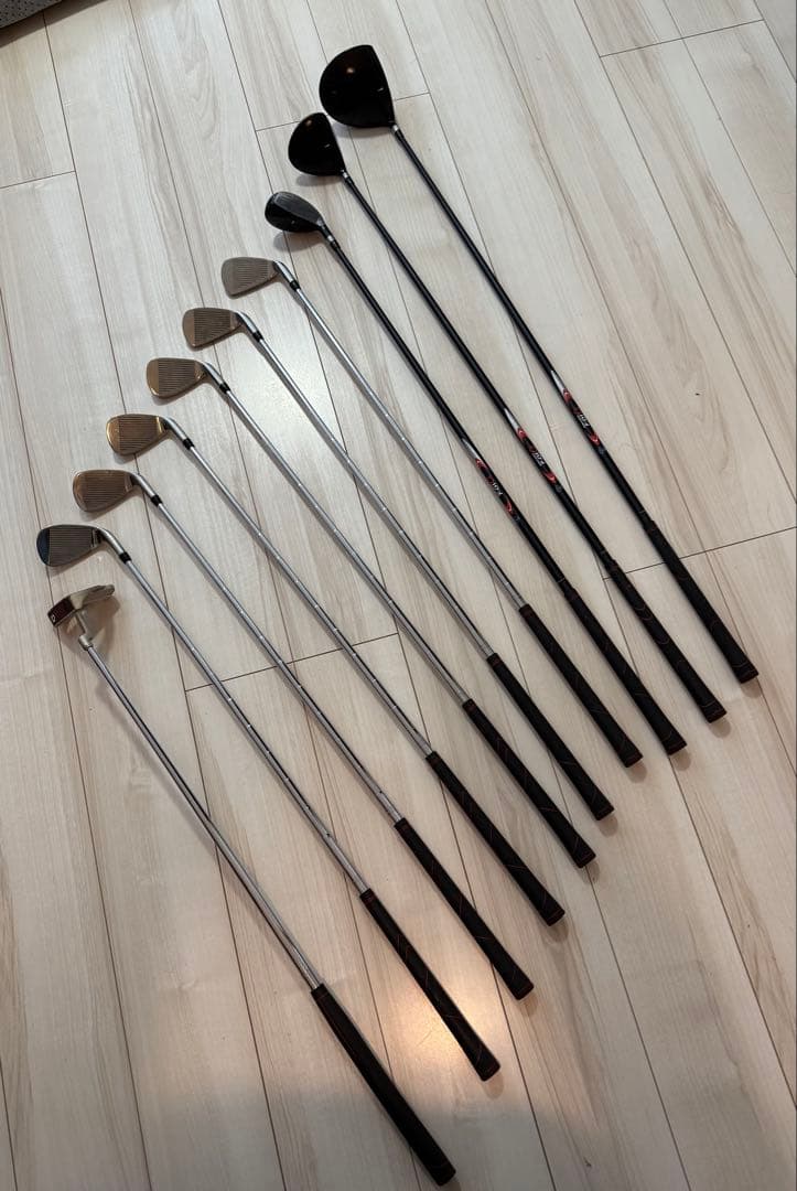 Fola キャディバッグ 10本付き