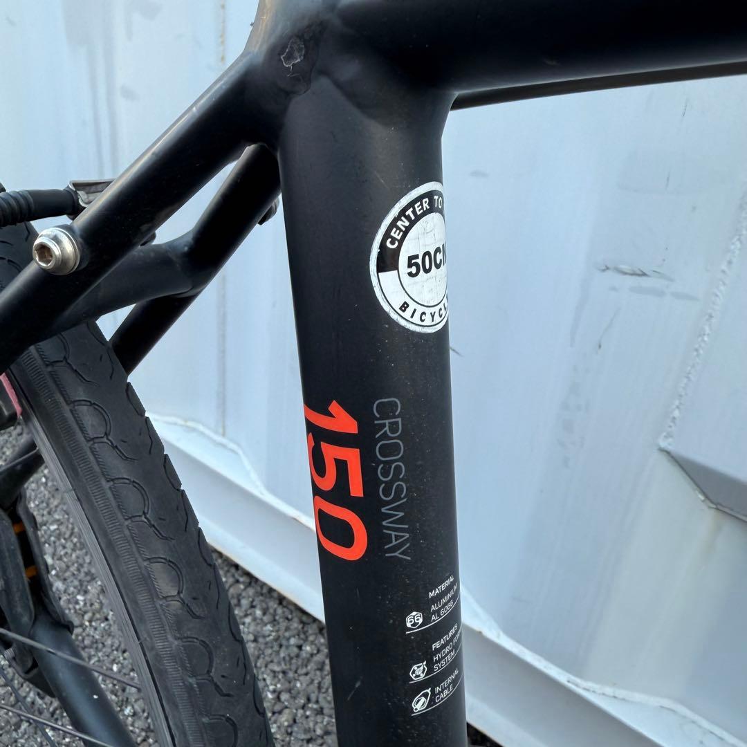 クロスバイク MERIDA CROSSWAY150 クラリス仕様 定価6.9万円